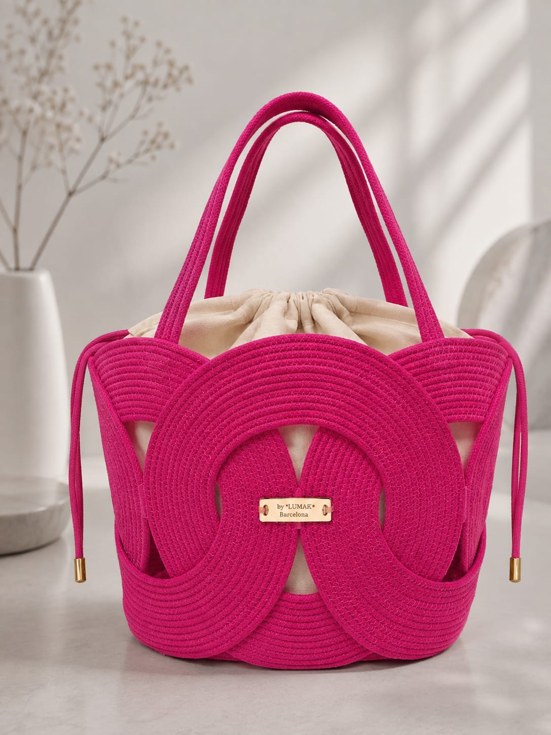 Bolso Pequeño LUMAK Fucsia