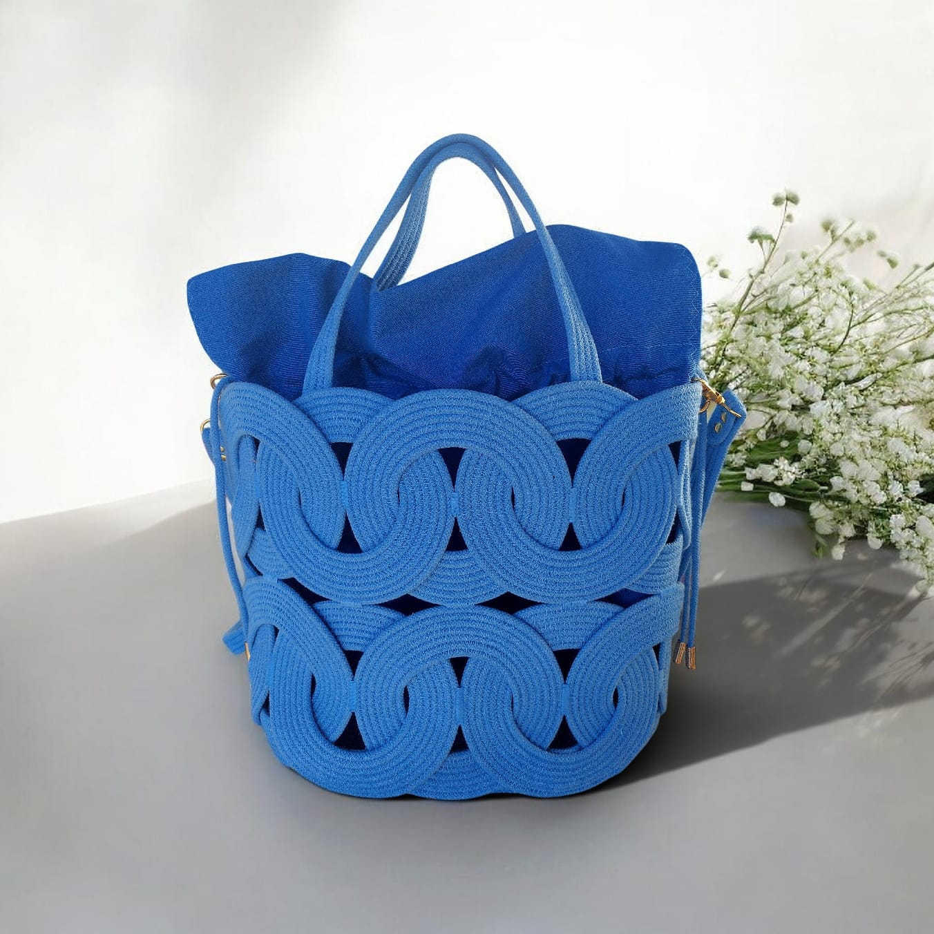 Bolso Grande LUMAK — Azul Cielo