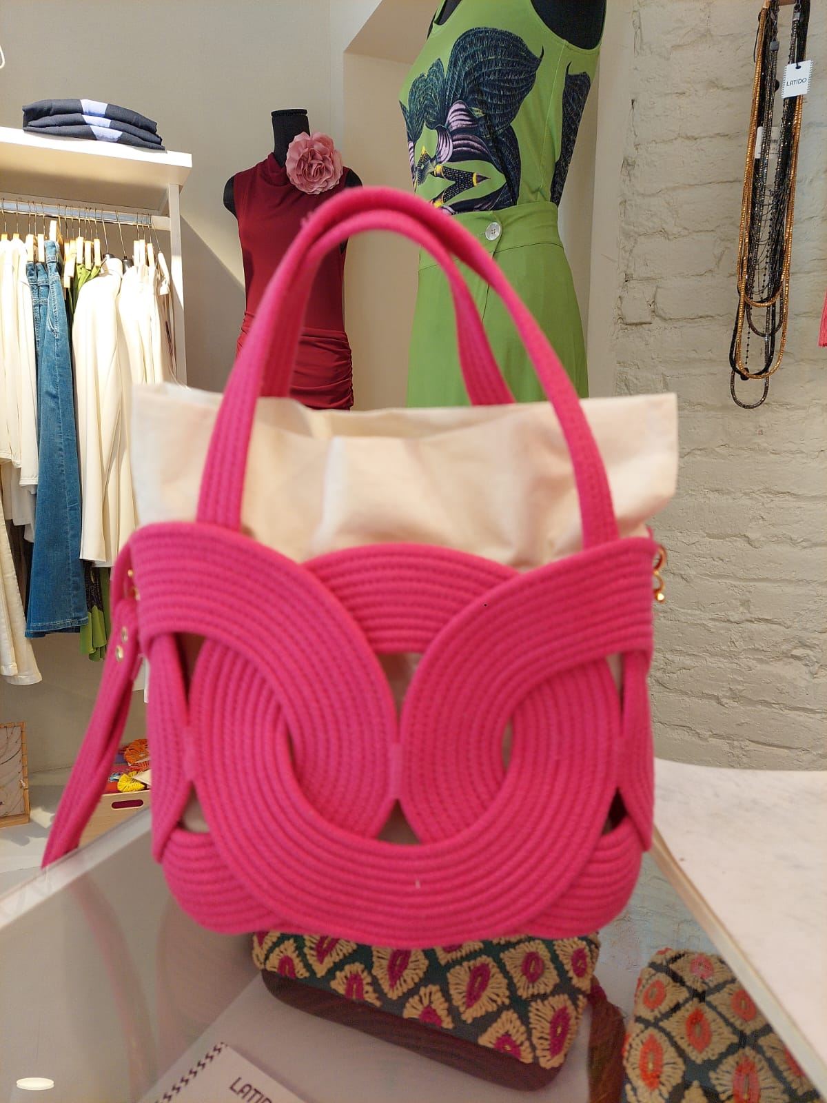 Bolso Mini LUMAK — Fucsia