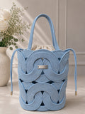 Bolso Grande LUMAK Azul Cielo