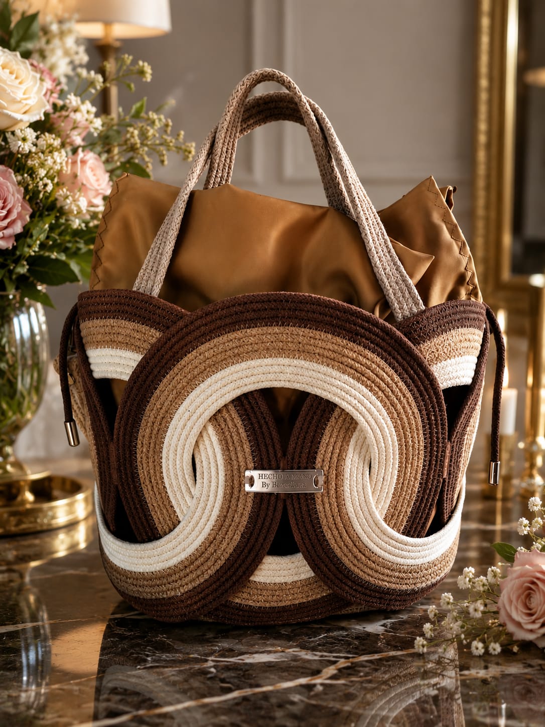 Bolso Mediano LUMAK — Marrones