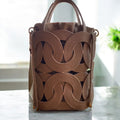 Bolso marrón grande