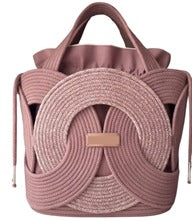 Bolso Mediano LUMAK — Rosa Bicolor