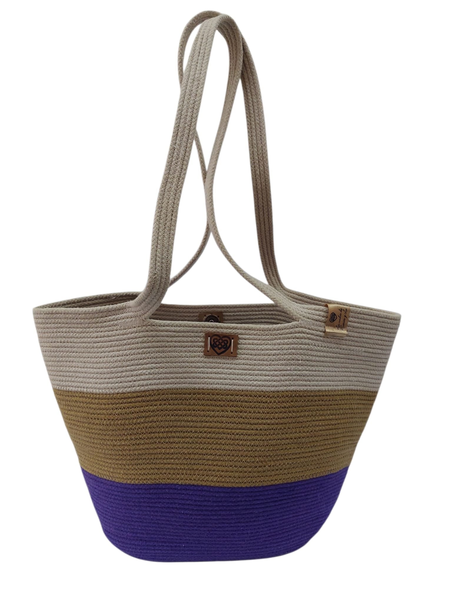 Bolso Capazo res colores
