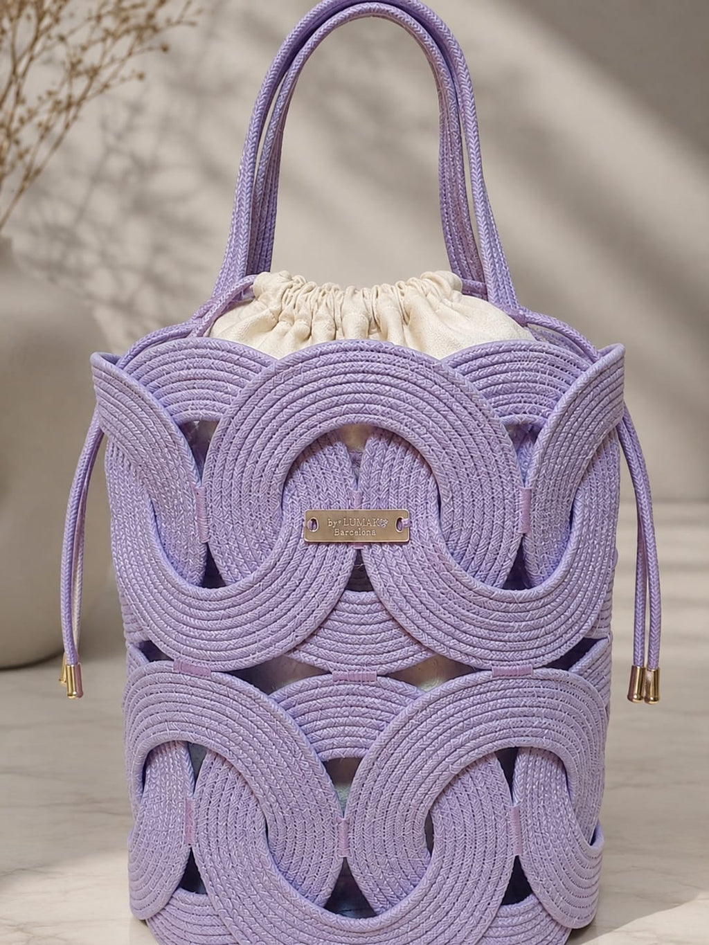 Bolso Grande LUMAK — Lila