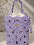Bolso Grande LUMAK — Lila