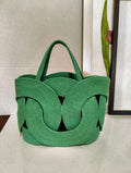Bolso Mediano Verde LUMAK