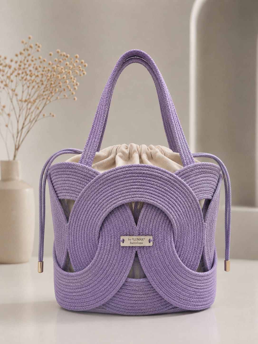 Bolso Mediano LUMAK — Lila