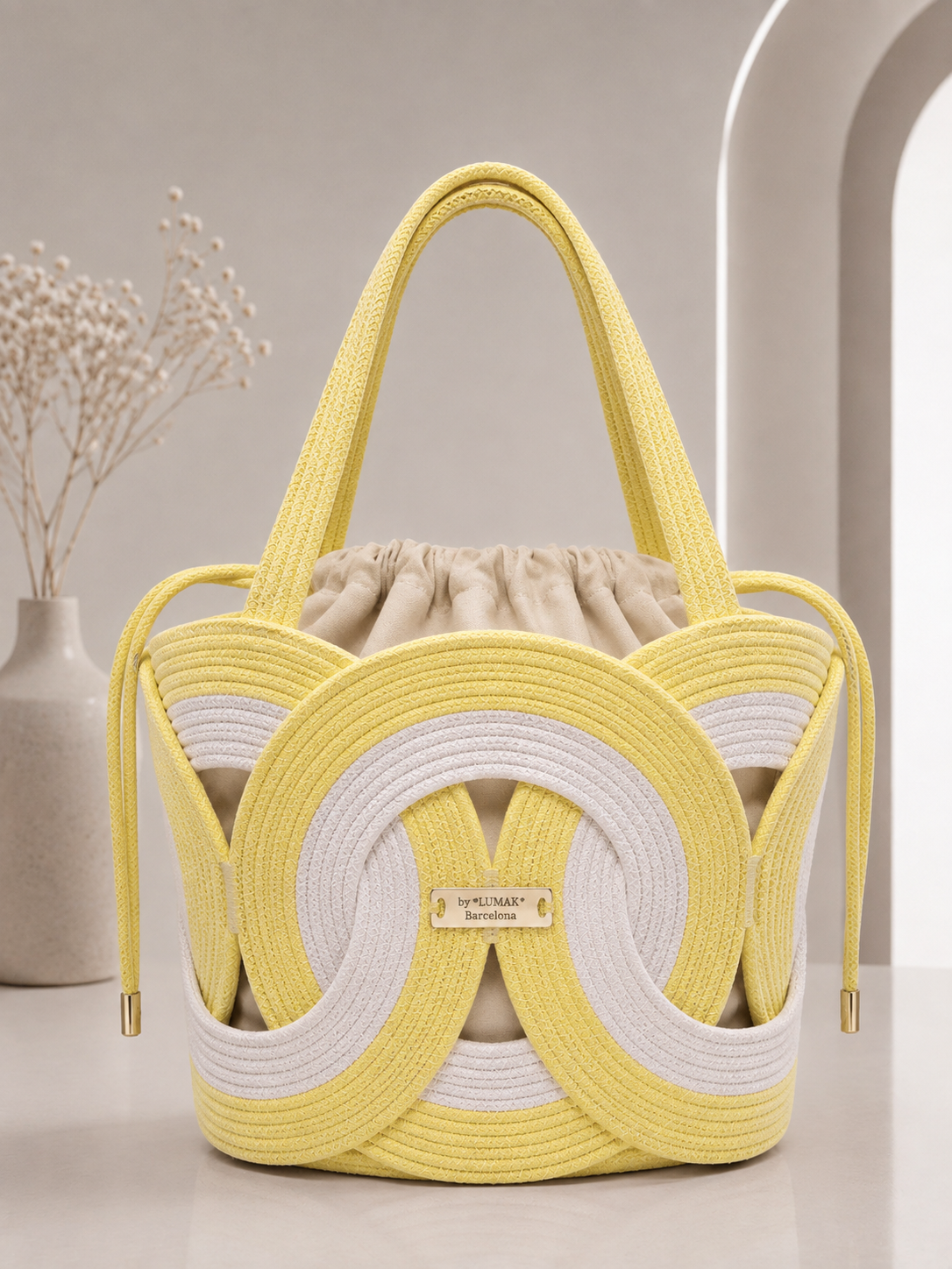 Bolso Círculos LUMAK — Edición Bicolor