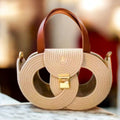 Bolso camel pequeño