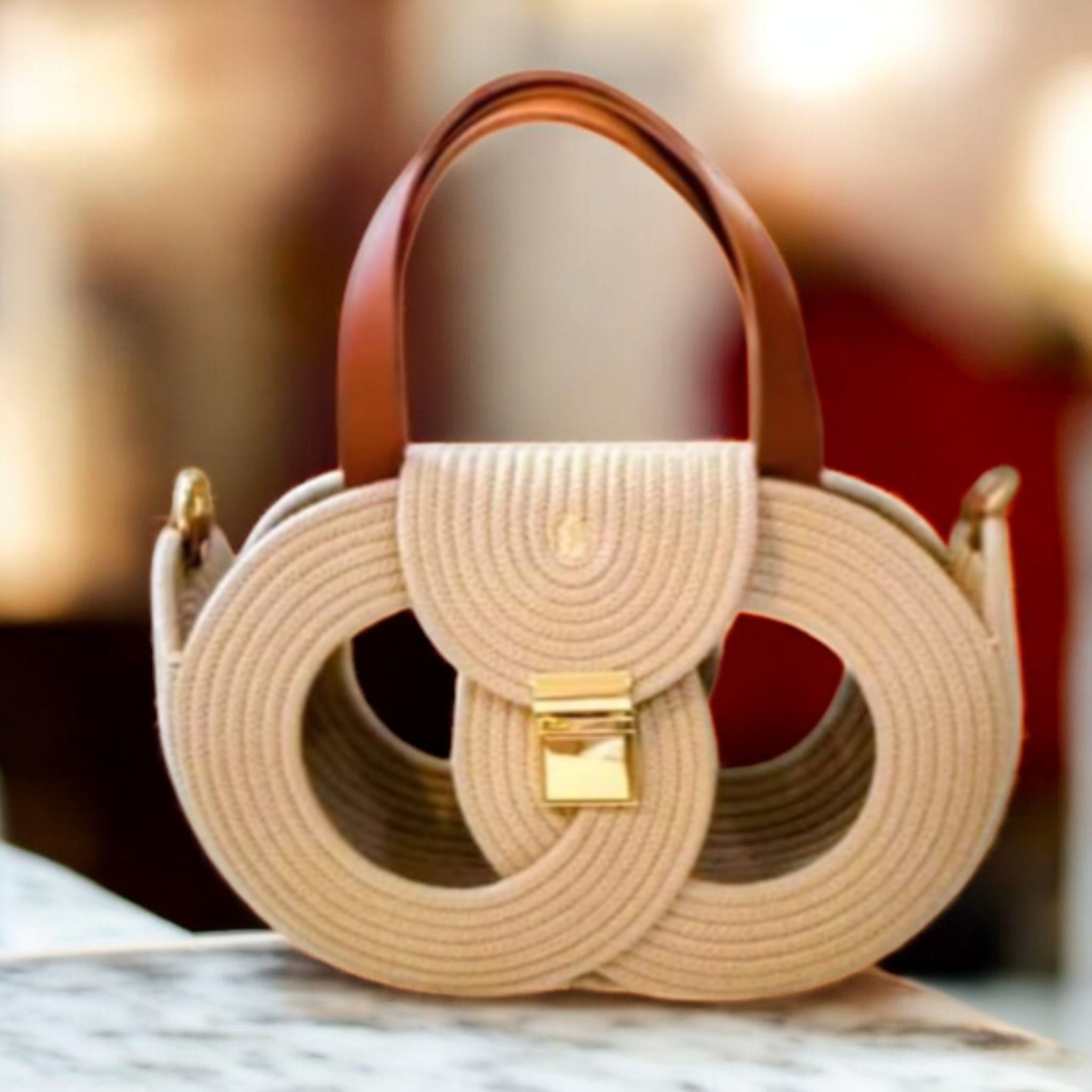 Bolso camel pequeño