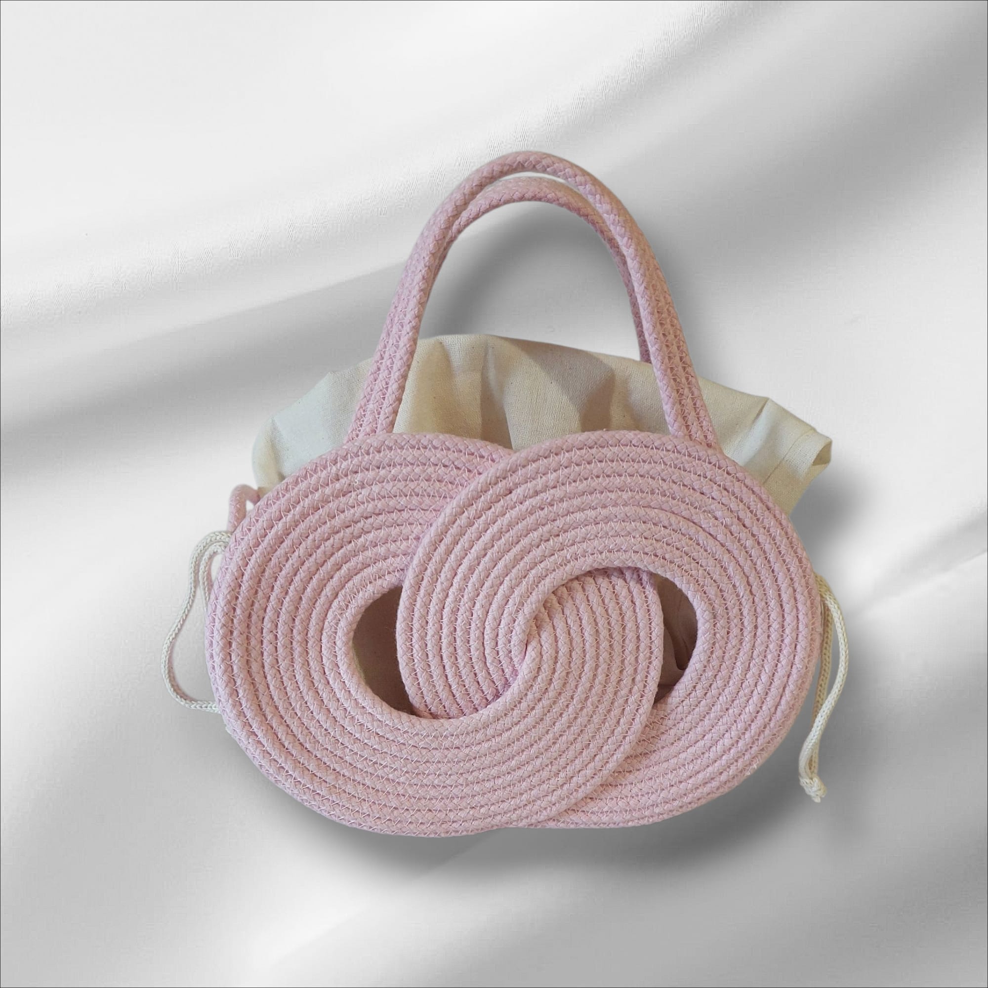 Bolso pequeño rosa